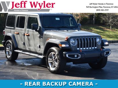 Used 2019 Jeep Wrangler Unlimited Sahara w/ Cold Weather Group