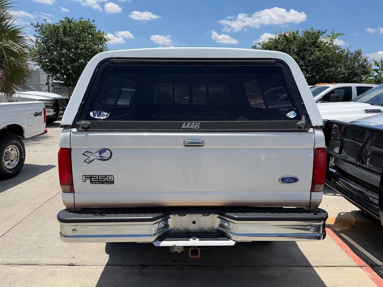 Used 1997 Ford F250 4x4 SuperCab Heavy Duty image 3