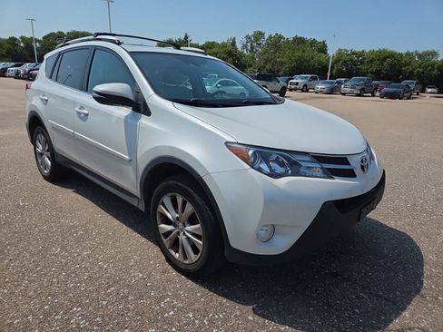 Used 2014 Toyota RAV4 Limited w/ Technology Package AWD/4WD image 9