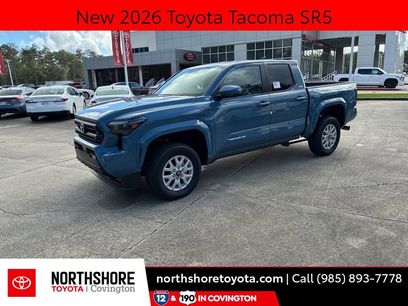 New 2026 Toyota Tacoma SR5