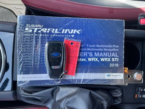 Used 2018 Subaru WRX STI Limited w/ Popular Package #3 AWD/4WD image 10