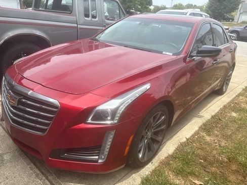 Used 2018 Cadillac CTS Luxury AWD/4WD image 2