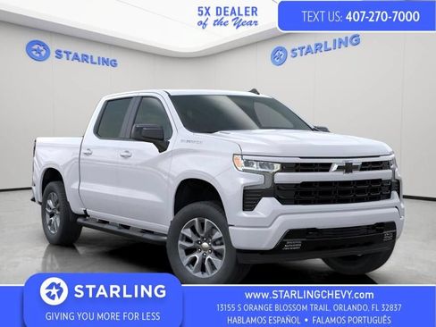 New 2026 Chevrolet Silverado 1500 RST w/ Convenience Package II RWD image 8