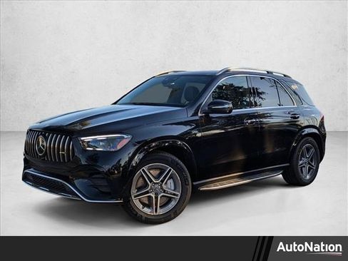 New 2026 Mercedes-Benz GLE 53 AMG 4MATIC image 1