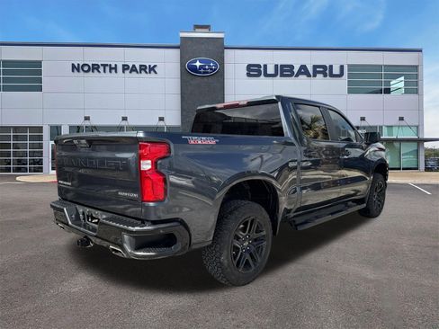 Used 2021 Chevrolet Silverado 1500 Custom Trail Boss AWD/4WD image 3