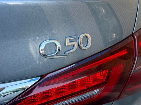 Used 2022 INFINITI Q50 Luxe w/ Cargo Package AWD/4WD image 16