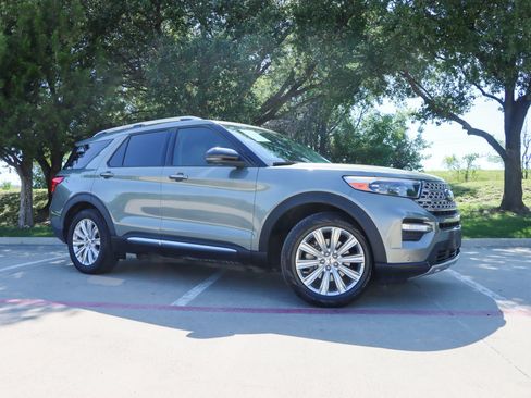 Used 2020 Ford Explorer Limited RWD image 1