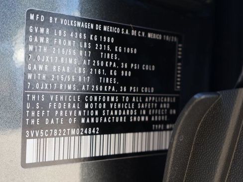 Certified 2026 Volkswagen Taos S FWD image 26
