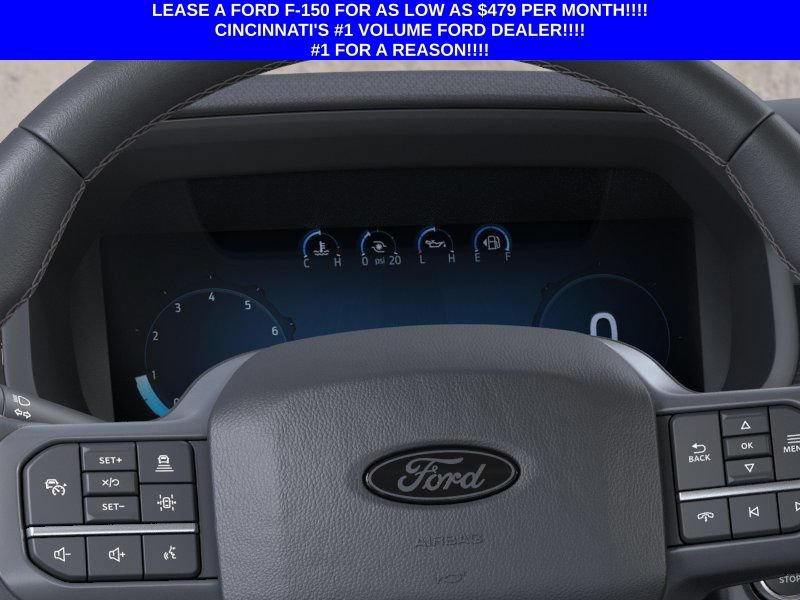 New 2026 Ford F150 XLT w/ Equipment Group 302A MID AWD/4WD image 13