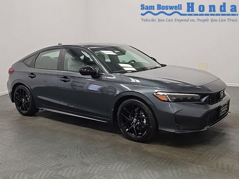 New 2026 Honda Civic Sport image 1