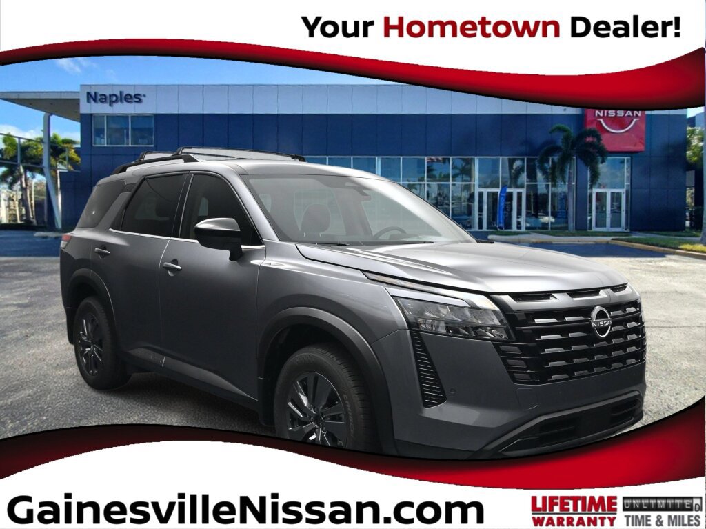 New 2026 Nissan Pathfinder SV w/ Cargo Package AWD/4WD image 1