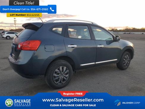 Used 2015 Nissan Rogue S w/ Convenience Package image 4