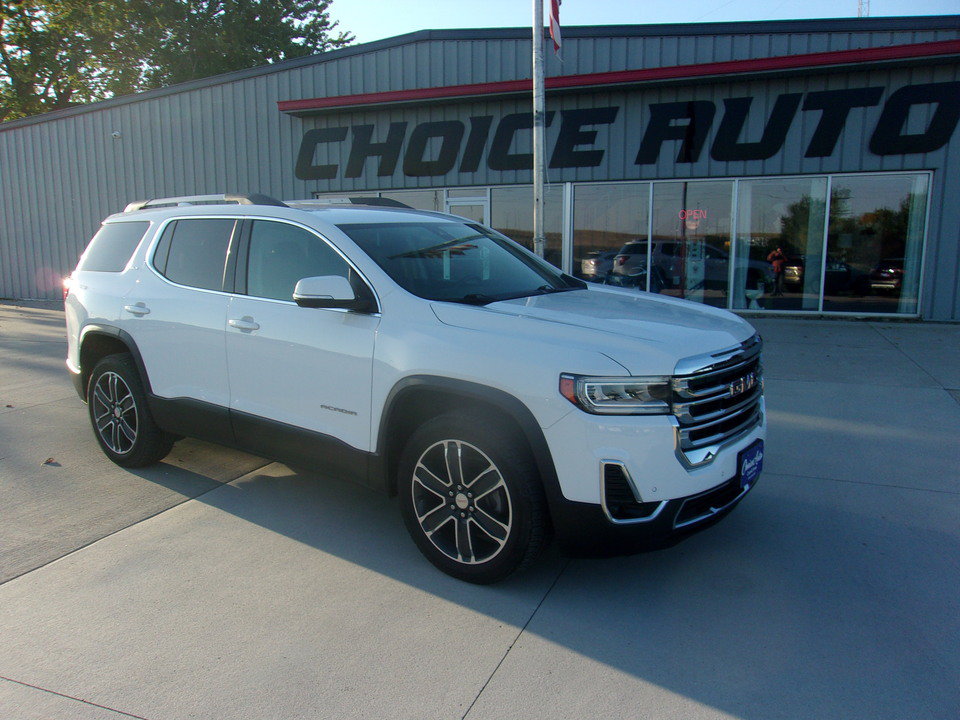 Used 2020 GMC Acadia SLT w/ Driver Alert Package II AWD/4WD image 1
