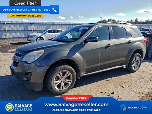 Used 2013 Chevrolet Equinox LT w/ Driver Convenience Package image 1