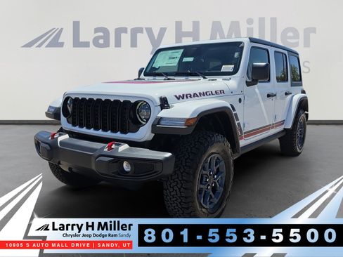 New 2026 Jeep Wrangler Unlimited Sport w/ Dual Top Group AWD/4WD image 1