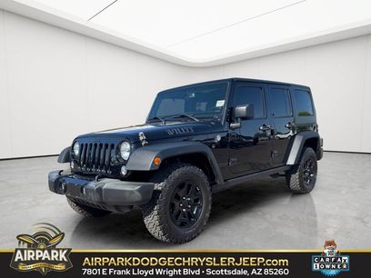 Used 2017 Jeep Wrangler Unlimited Sport