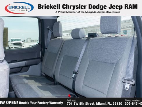 Used 2025 Ford F150 XLT w/ Equipment Group 301A Standard AWD/4WD image 17