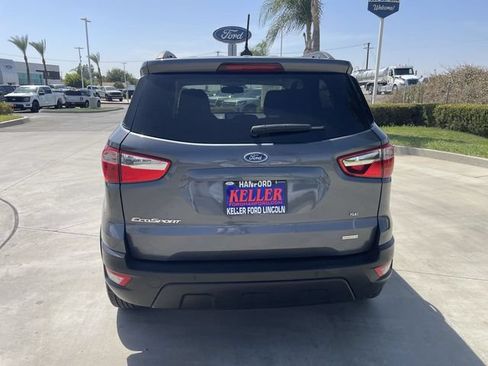 Used 2020 Ford EcoSport SE w/ SE Convenience Package FWD image 7