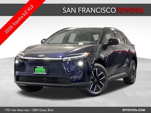 New 2026 Toyota bZ AWD/4WD image 1