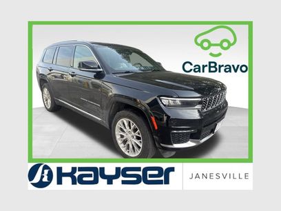 Used 2021 Jeep Grand Cherokee L Summit w/ Luxury Tech Group V