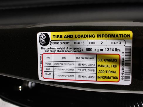 Used 2024 Ford F150 Raptor AWD/4WD image 43