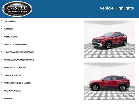 New 2026 Hyundai Tucson SEL image 3