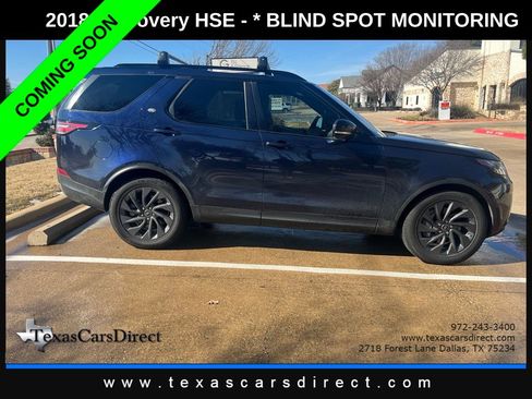 Used 2018 Land Rover Discovery HSE image 1