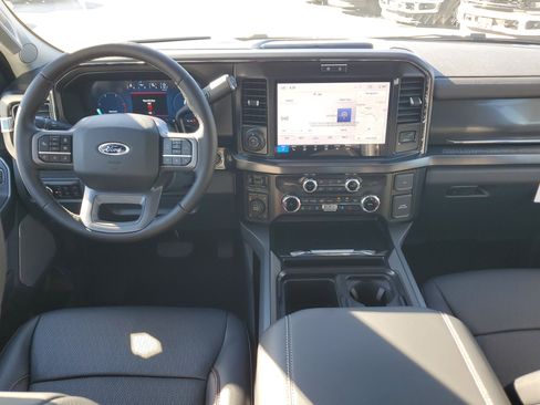 New 2026 Ford F250 Lariat w/ Black Appearance Package image 14