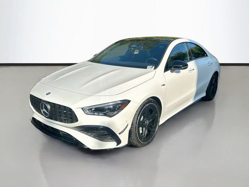 Used 2025 Mercedes-Benz CLA 35 AMG 4MATIC image 1