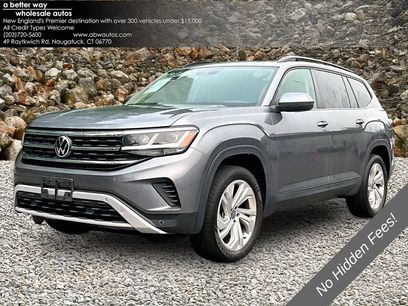 Used 2022 Volkswagen Atlas SE