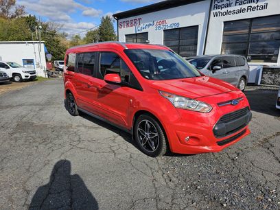 Used 2017 Ford Transit Connect Titanium w/ Titanium Premium Package