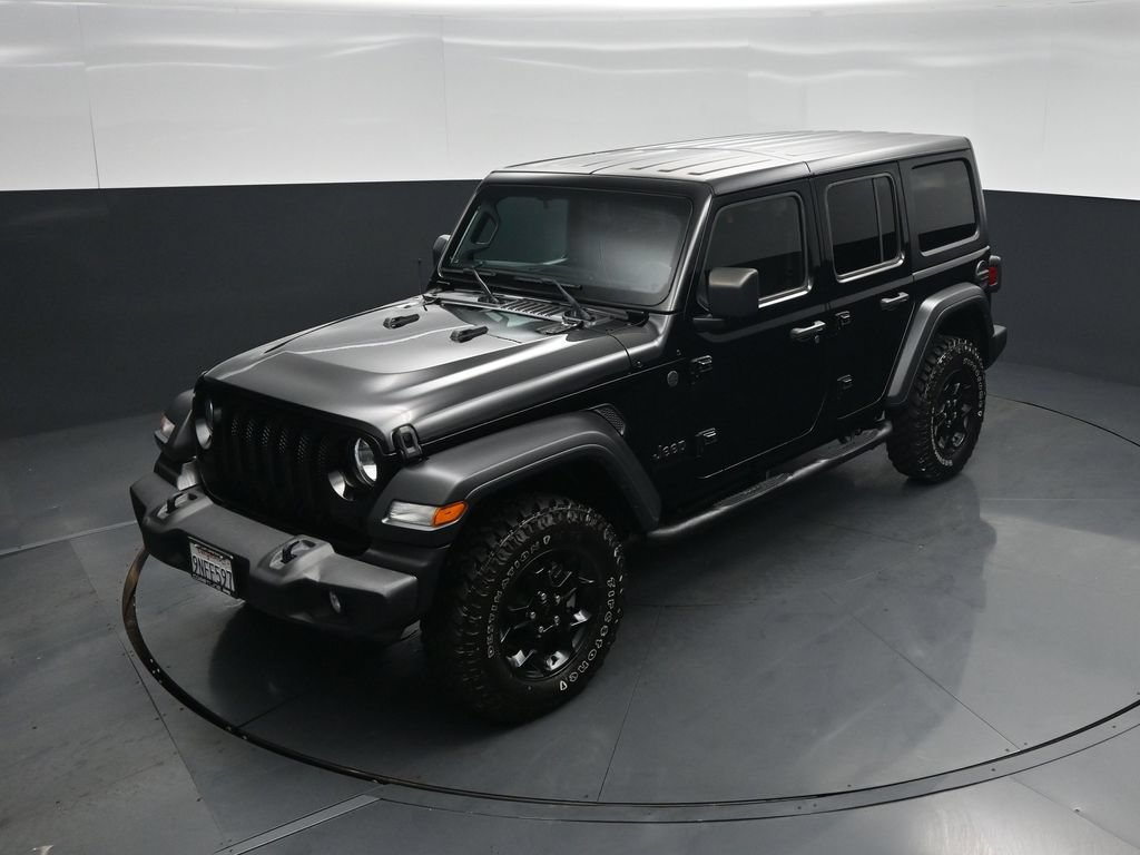 Used 2023 Jeep Wrangler Unlimited Sport AWD/4WD image 32