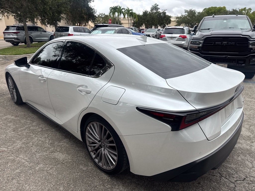 Used 2023 Lexus IS 300 w/ Premium Package RWD image 5