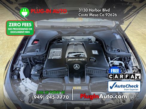 Used 2018 Mercedes-Benz E 63 AMG S image 14
