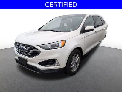 Used 2021 Ford Edge SEL w/ Convenience Package