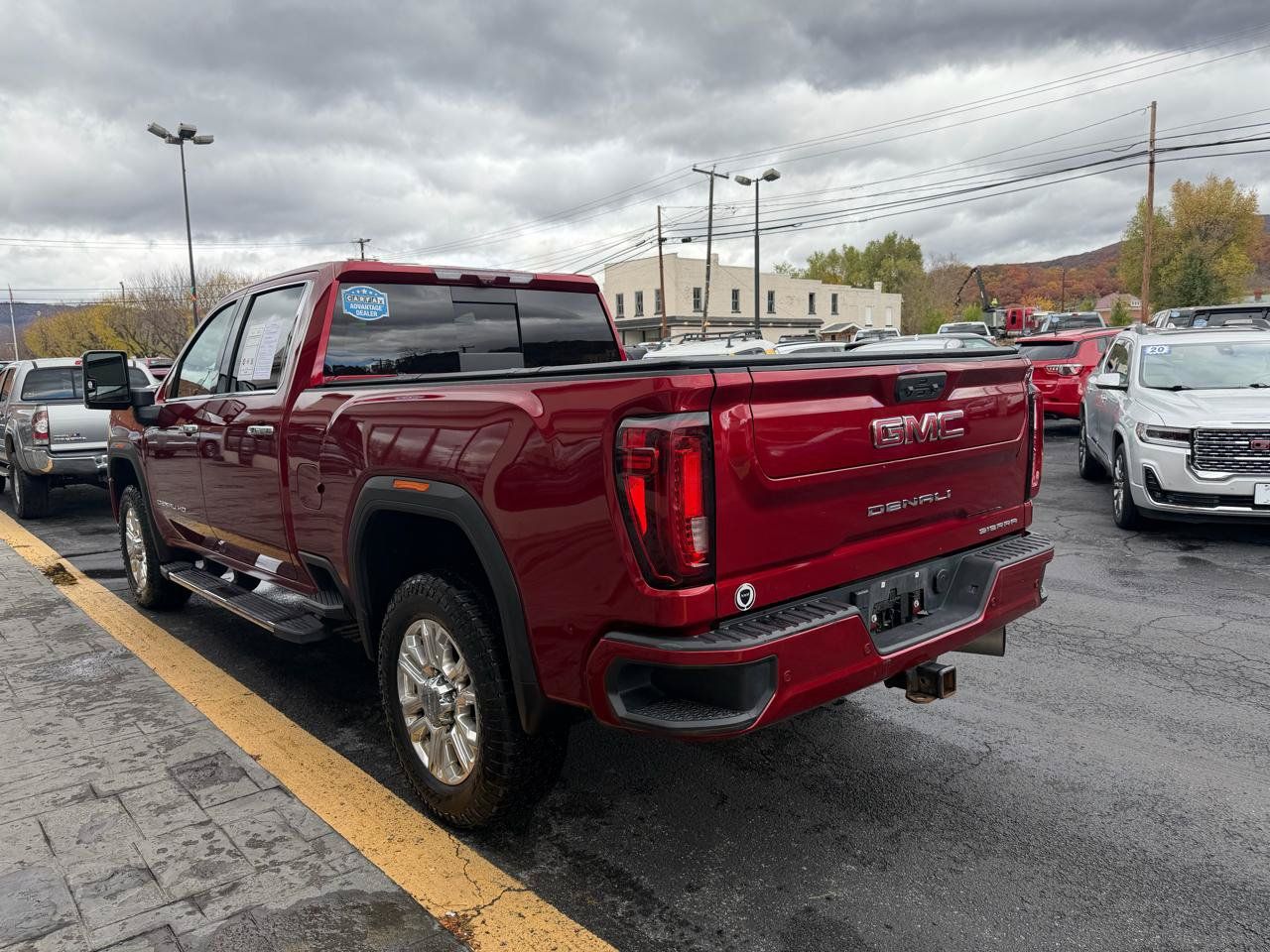 Used 2023 GMC Sierra 2500 Denali w/ Denali Ultimate Package AWD/4WD image 6