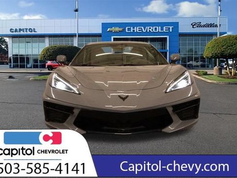 Used 2024 Chevrolet Corvette Stingray Convertible w/ LPO, Roadside Safety Package RWD image 8