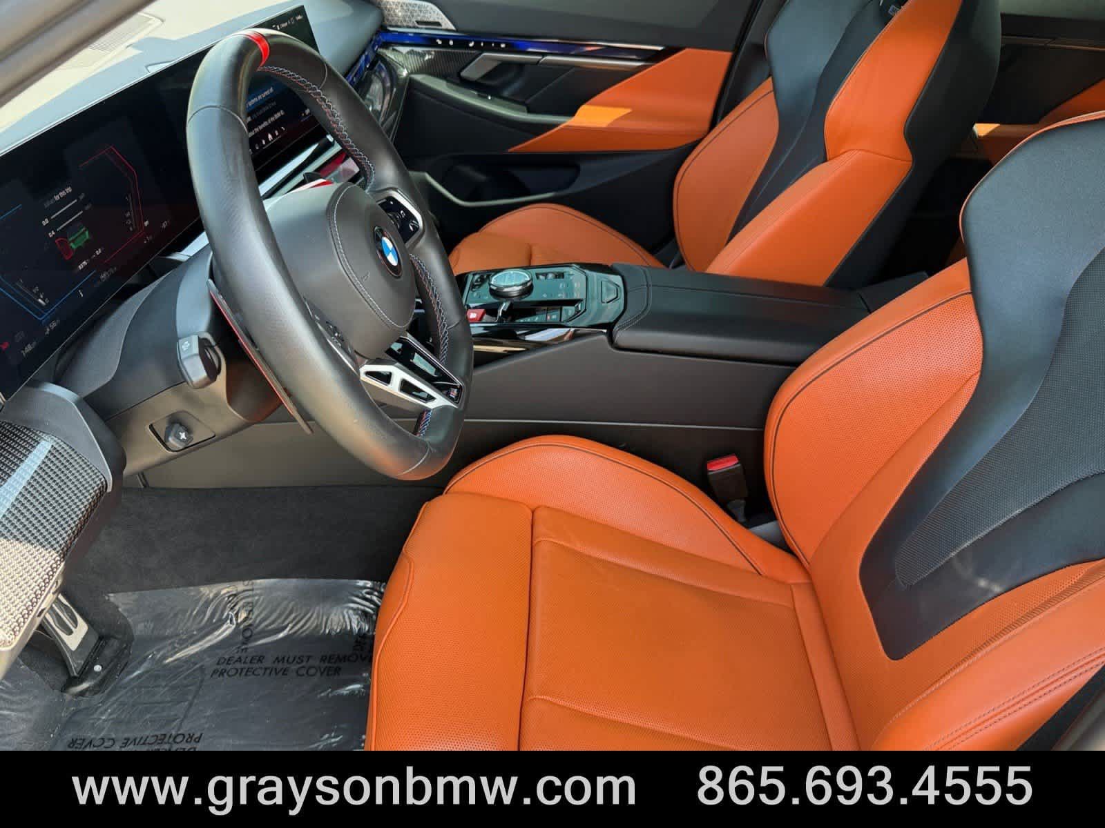 Used 2025 BMW M5 w/ Carbon Package AWD/4WD image 14