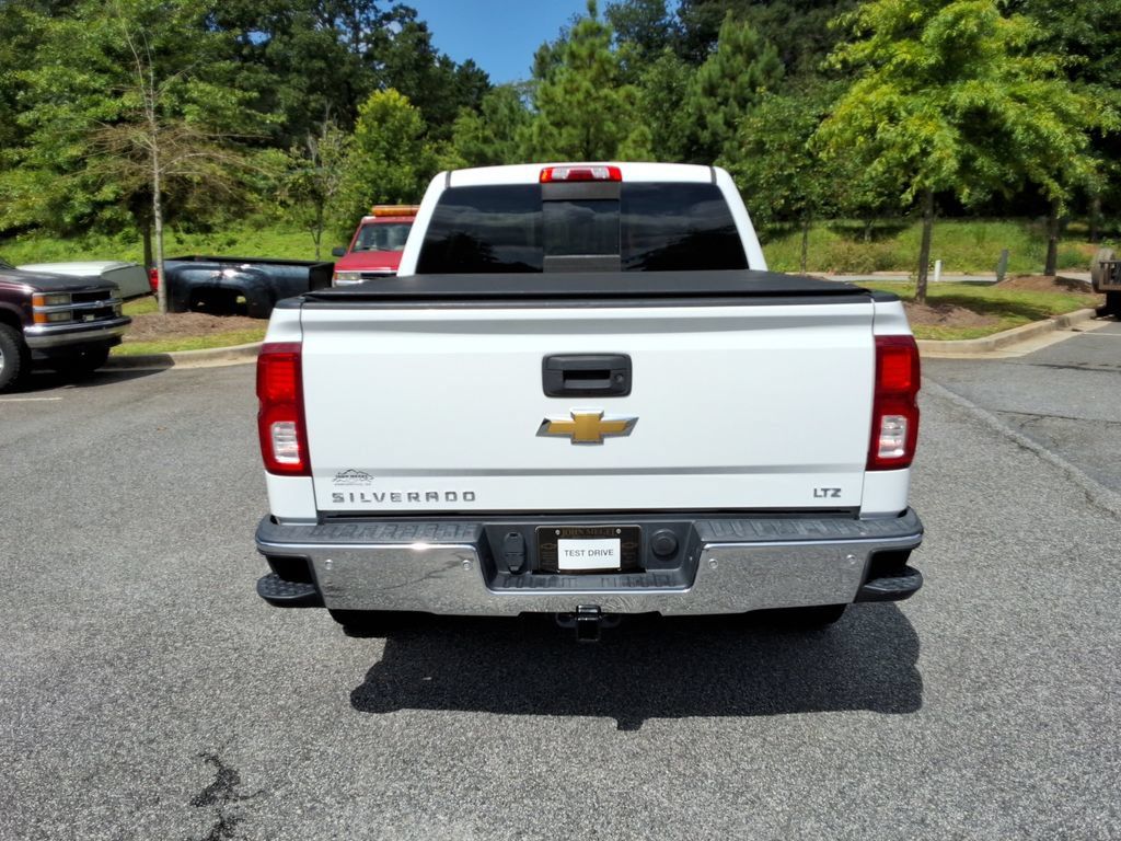 Used 2018 Chevrolet Silverado 1500 LTZ w/ Sport Package AWD/4WD image 6