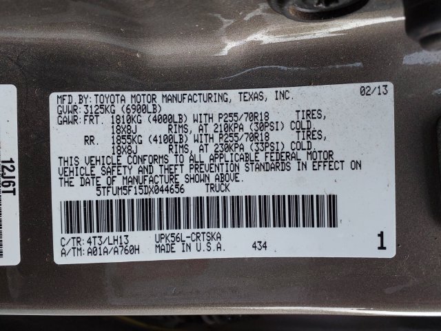 Used 2013 Toyota Tundra 4x4 Double Cab w/ Tow Pkg image 24