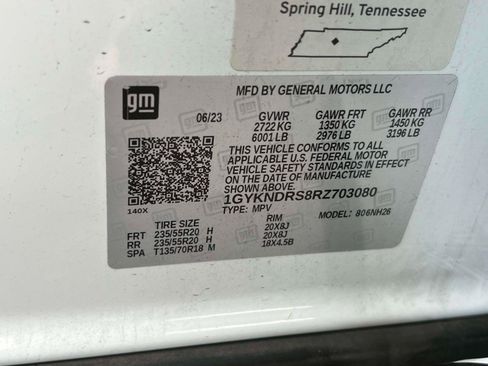 Certified 2024 Cadillac XT5 Premium Luxury image 14