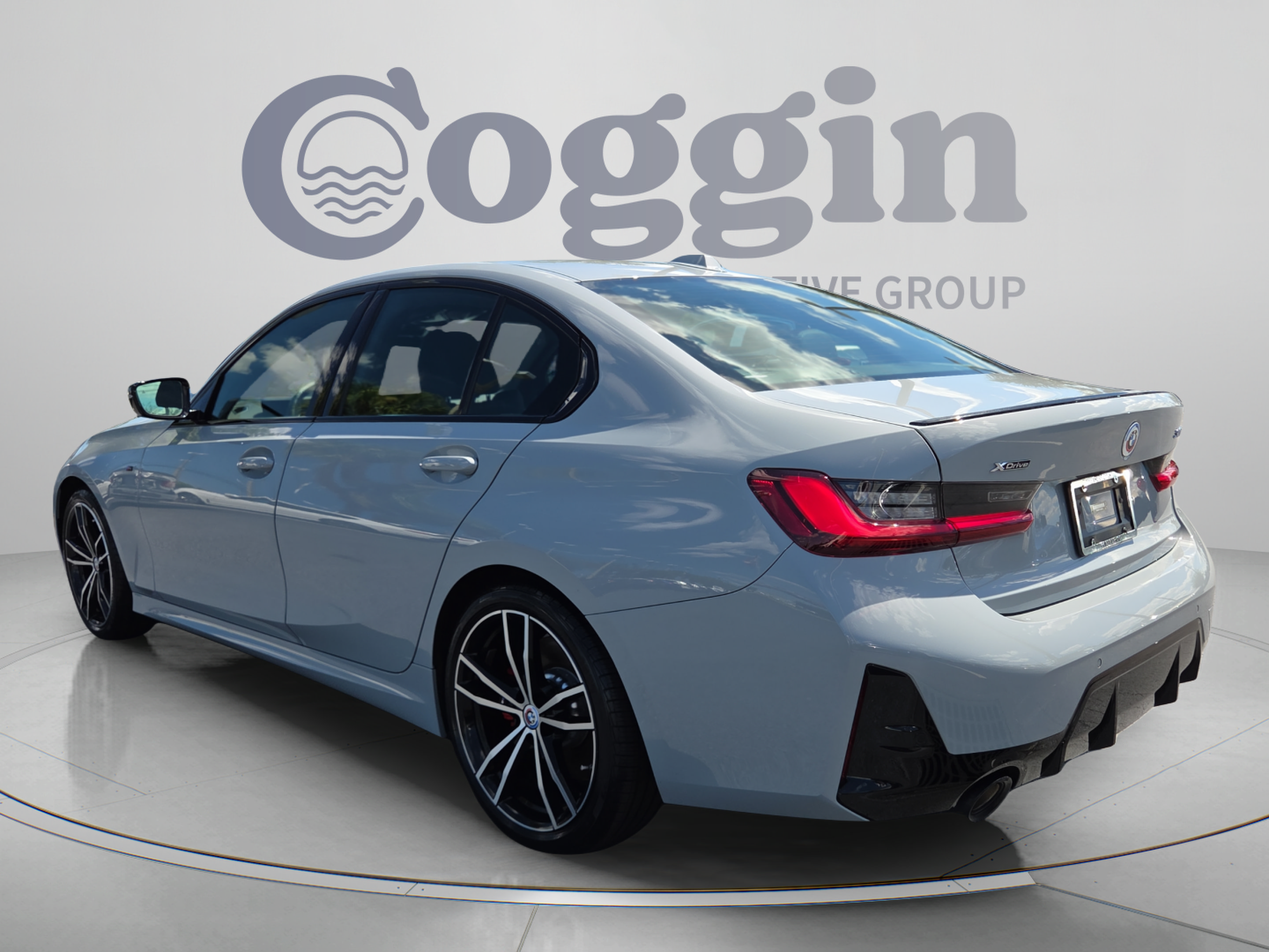 Certified 2023 BMW 330i xDrive Sedan w/ M Sport Package AWD/4WD image 3