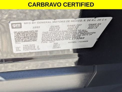 Certified 2023 Chevrolet Equinox Premier FWD image 38