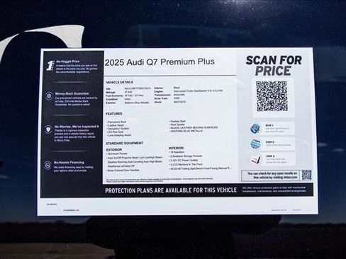 Used 2025 Audi Q7 3.0T Premium Plus AWD/4WD image 29
