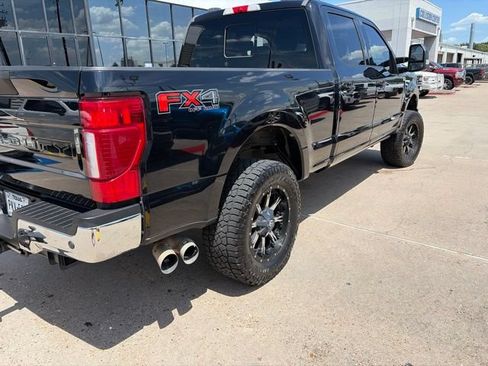 Used 2021 Ford F250 Lariat w/ Lariat Ultimate Package AWD/4WD image 9