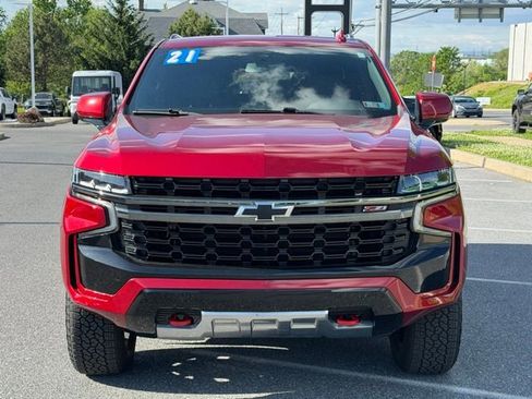 Certified 2021 Chevrolet Tahoe Z71 AWD/4WD image 2