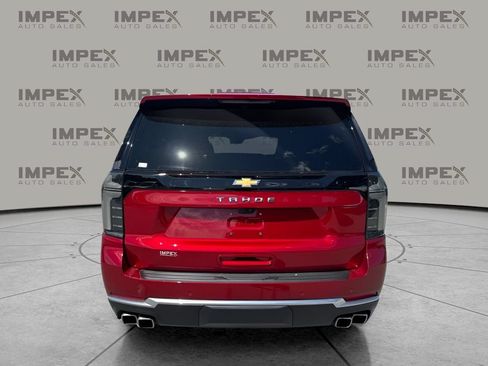 Used 2025 Chevrolet Tahoe High Country AWD/4WD image 4