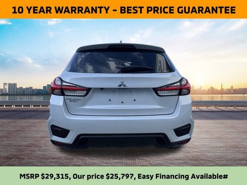 New 2025 Mitsubishi Outlander Sport ES image 5