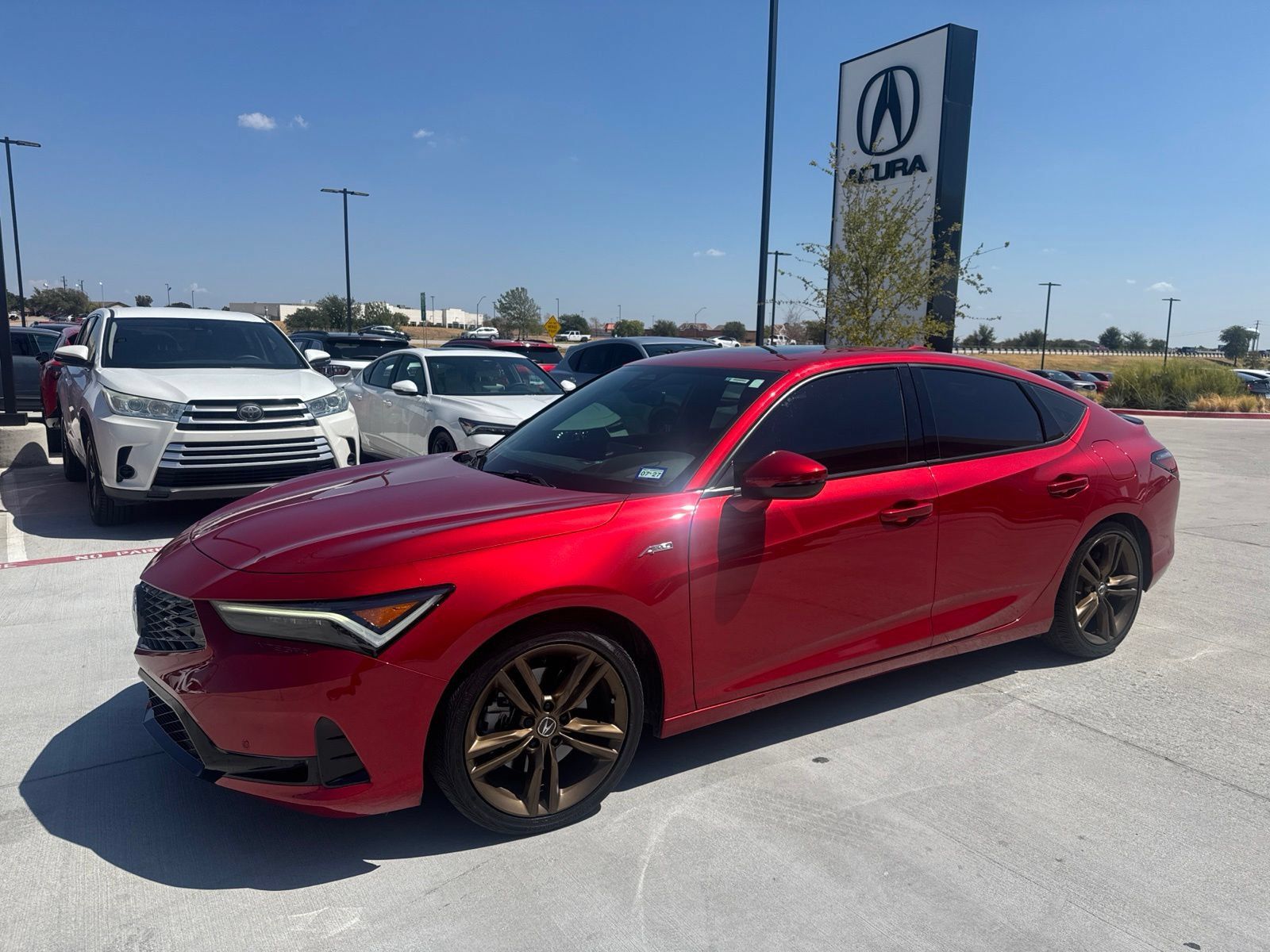 Used 2023 Acura Integra A-Spec w/ Technology Package FWD image 6