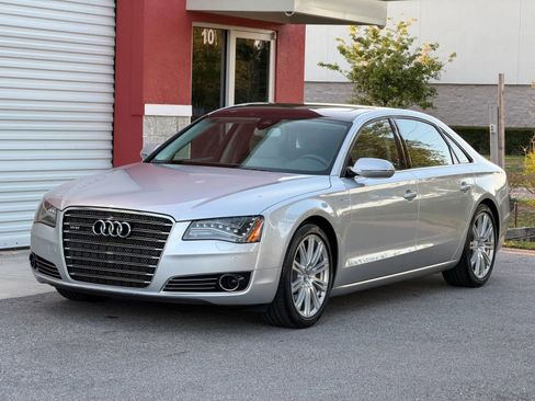 Used 2012 Audi A8 L W12 AWD/4WD image 16